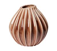 Broste Copenhagen Wide vase L 30 cm Fawn