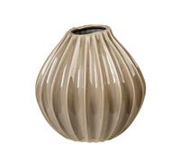 Broste Copenhagen Wide vase rainy day 25 cm