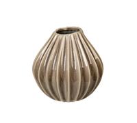 Broste Copenhagen Wide vase rainy day S. 15 cm