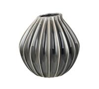 Broste Copenhagen Wide vase smoked pearl 25 cm