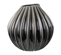 Broste Copenhagen Wide vase smoked pearl 40 cm