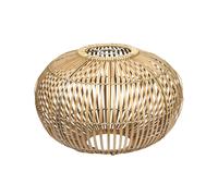 Broste Copenhagen Zep ceiling lamp shade nature Ø38 cm