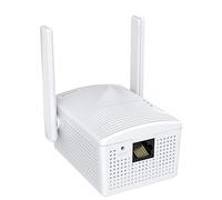 BrosTrend 1200Mbps WiFi to Ethernet Adapter, AC1200 Wireless Bridge UK Plug