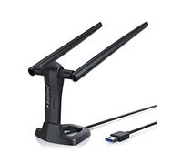 BrosTrend AC1200 Linux WiFi Adapter Long Range with 5dBi External Antennas