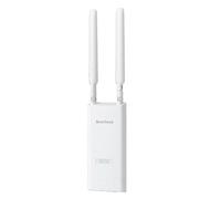 BrosTrend AC1200 Outdoor Access Point Long Range, Gigabit WiFi Access Point Dual Band 5GHz 867Mbps + 2.4G 300Mbps, IP65 Weatherproof, Support 802.3af PoE, w/Passive PoE Injector, WAP for Garden, Yard