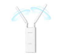BrosTrend AC1200 Outdoor WiFi Extender Long Range with Gigabit POE Port