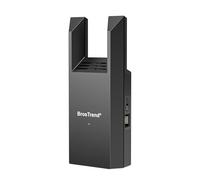 BrosTrend AC1200 WiFi Access Point with Gigabit Port, Dual Band 5GHz 867Mbps + 2.4GHz 300Mbps, Wireless Access Point, Wall Plug WAP for PC, Smartphone, TV, Game Consoles etc. 2X Antennas, Easy Setup