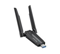 BrosTrend AXE3000 Tri-Band Linux WiFi Dongle Plug & Play for ALL Linux Distributions, Ubuntu, Fedora, Mint, Debian, Arch, Raspberry Pi OS etc. Kernel