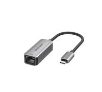 BrosTrend USB C to Ethernet Adapter, 2.5Gb Wired Network Adapter for PC MacBook Pro/Air, USB 3.2 Type-C to RJ45, Compatible with Thunderbolt 3/4/5, Windows, MacOS, iOS, Plug & Play Lifetime Protection