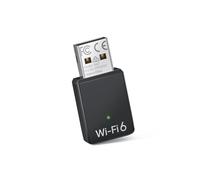 BrosTrend Wi-Fi 6 AX900 Mini Linux WiFi Dongle for Ubuntu, Debian, Mint, Zorin, Raspberry Pi OS, Kubuntu, PureOS, MATE, Windows etc., Wireless USB WiFi Adapter Dual Band 5GHz + 2.4GHz, WPA3, USB 2.0