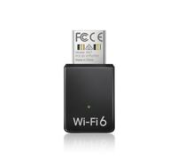 BrosTrend WiFi 6 AX900 Mini USB WiFi Dongle for PC Dual Band, Easy Setup