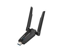 BrosTrend WiFi 6E AXE5400 Linux WiFi Dongle for PC with High Gain Antennas