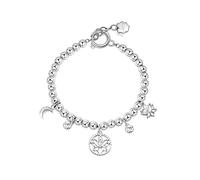 Brosway BHKB115_0 Women's Bracelet, 185mm, Stainless Steel, Crystals
