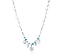 Brosway BHKN084 Women's Steel Necklace with Star Symbol, Chakra Collection Women's Necklace, 480mm, Stainless Steel, Not Applicable