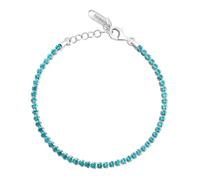 Brosway Bracelet Women Silver with Blue Crystals, Model FAG07