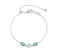 Brosway Fancy FAG05 Women's Silver Bracelet with Blue Zirconia