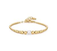 Brosway Perfect Collection Women's Steel Bracelet - BPC14 - 200mm Stainless Steel Beads