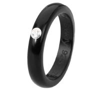 Brosway Ring Symphony Black, Sterling Silver, Women