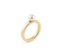 Brosway Ring Women's Stainless Steel Ring, 12, Non-precious metal, Pearl