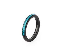 Brosway Ring Women's Stainless Steel Ring, 16, Non-precious metal, Crystal