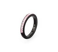 Brosway Ring Women's Stainless Steel Ring, 18, Non-precious metal, Crystal