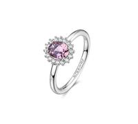 Brosway Silver Tender Pink Women's Ring | Fancy Collection - FTP18, 1030mm, Sterling Silver, Tender Pink