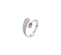 Brosway Silver Tender Pink Women's Ring | Fancy Collection - FTP19, 14, Sterling Silver, Tender Pink