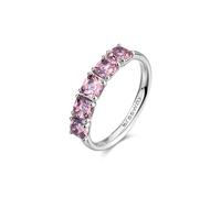Brosway Silver Tender Pink Women's Ring | Fancy Collection - FTP20, 16, Sterling Silver, Tender Pink