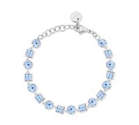 Brosway Symphonia Women's Bracelet in 316L Steel with Blue Crystals BYM170