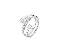 Brosway Women's Ring Silver Ring Woman Collection Fancy - FIW154, 10, Precious metal, infinite