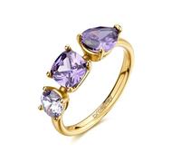 Brosway Women's Steel Ring | Dreaming Collection - BIG33, 12, Alloy Steel, No Gemstone