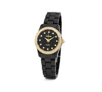 Brosway Women's Watch in Steel and Polycarbonate, Women's Watch T-Color Collection - WTC73, gold, P: 11,6 - Ø 31 mm, Jewellery