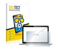 brotect 17.3" Screen Protector Anti-Glare Laptops with 17.3 inch (43.9 cm) [383 mm x 215 mm, 16:9] Screen Protector, Anti-Fingerprint Protection