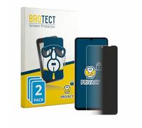 brotect 2 Pack Privacy Screen Protector compatible with AI+ Pulse 2 [Anti-Spy, Protection-Film, Blue Light Filter]