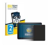 brotect 2 Pack Privacy Screen Protector compatible with Amazon Fire HD 8 2022 [Anti-Spy, Protection-Film, Blue Light Filter]