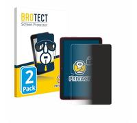 brotect 2 Pack Privacy Screen Protector compatible with Amazon Fire HD 8 2024 [Anti-Spy, Protection-Film, Blue Light Filter]