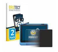 brotect 2 Pack Privacy Screen Protector compatible with Amazon Fire HD 8 Kids Pro 2022 [Anti-Spy, Protection-Film, Blue Light Filter]