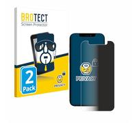 brotect 2 Pack Privacy Screen Protector compatible with Apple iPhone 12 mini [Anti-Spy, Protection-Film, Blue Light Filter]