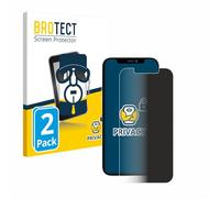 brotect 2 Pack Privacy Screen Protector compatible with Apple iPhone 12 Pro Max [Anti-Spy, Protection-Film, Blue Light Filter]