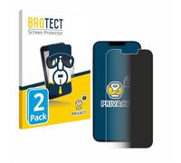 brotect 2 Pack Privacy Screen Protector compatible with Apple iPhone 14 Plus [Anti-Spy, Protection-Film, Blue Light Filter]
