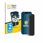 brotect 2 Pack Privacy Screen Protector compatible with Apple iPhone 17 Pro [Anti-Spy, Protection-Film, Blue Light Filter]