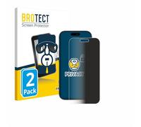 brotect 2 Pack Privacy Screen Protector compatible with Apple iPhone 17 Pro Max [Anti-Spy, Protection-Film, Blue Light Filter]