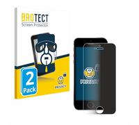 brotect 2 Pack Privacy Screen Protector compatible with Apple iPhone SE 2016 [Anti-Spy, Protection-Film, Blue Light Filter]