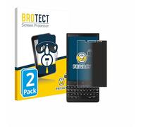 brotect 2 Pack Privacy Screen Protector compatible with BlackBerry Key2 (Dual Sim) [Anti-Spy, Protection-Film, Blue Light Filter]