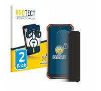brotect 2 Pack Privacy Screen Protector compatible with Blackview BV7200 [Anti-Spy, Protection-Film, Blue Light Filter]