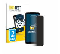 brotect 2 Pack Privacy Screen Protector compatible with Blackview Rock 1 [Anti-Spy, Protection-Film, Blue Light Filter]