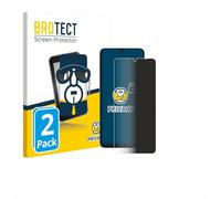 brotect 2 Pack Privacy Screen Protector compatible with Blackview Shark 6 5G [Anti-Spy, Protection-Film, Blue Light Filter]