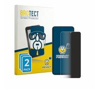 brotect 2 Pack Privacy Screen Protector compatible with Blackview Wave 10 [Anti-Spy, Protection-Film, Blue Light Filter]