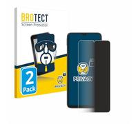 brotect 2 Pack Privacy Screen Protector compatible with Blackview Wave 8C [Anti-Spy, Protection-Film, Blue Light Filter]