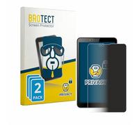 brotect 2 Pack Privacy Screen Protector compatible with Brave BT7X1 [Anti-Spy, Protection-Film, Blue Light Filter]